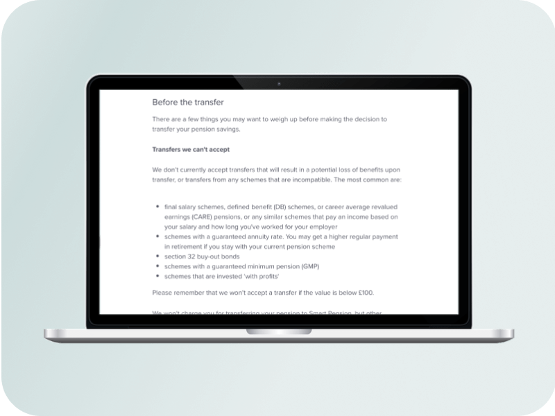 Support articles for&nbsp;fintech