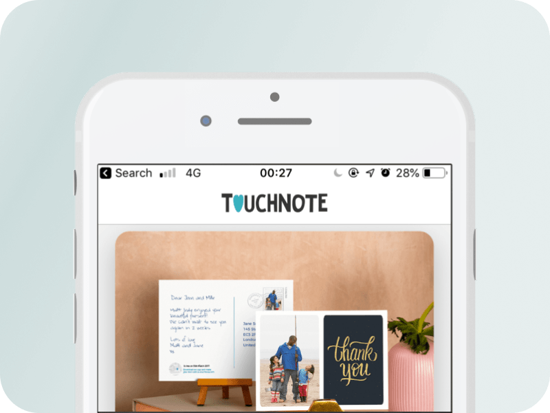 Mobile app home&nbsp;screen