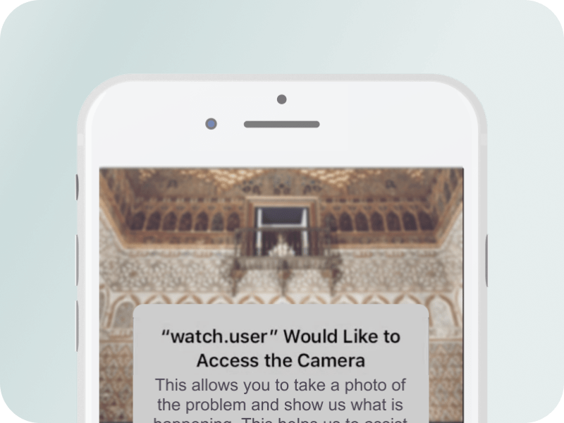 Microcopy | iOS permission&nbsp;request