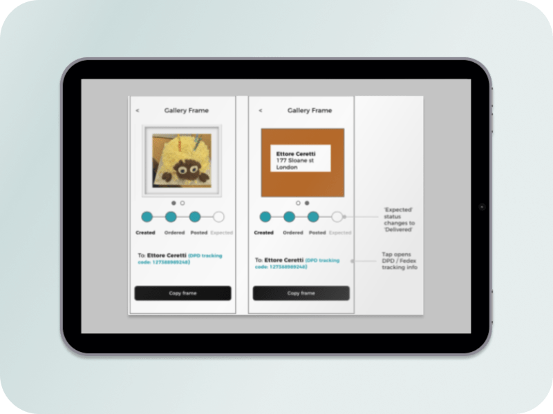 E-commerce order history